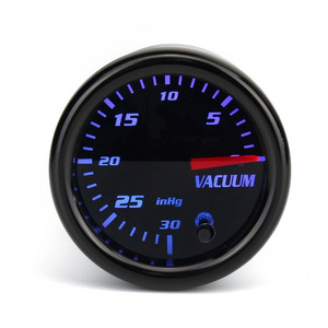 2'' 52mm 7 Color LED Gauge Car Mechanical Boost PSI BAR Oil Press Oil Temp Water Temp RPM Tach Vacuum Volt Universal Meter