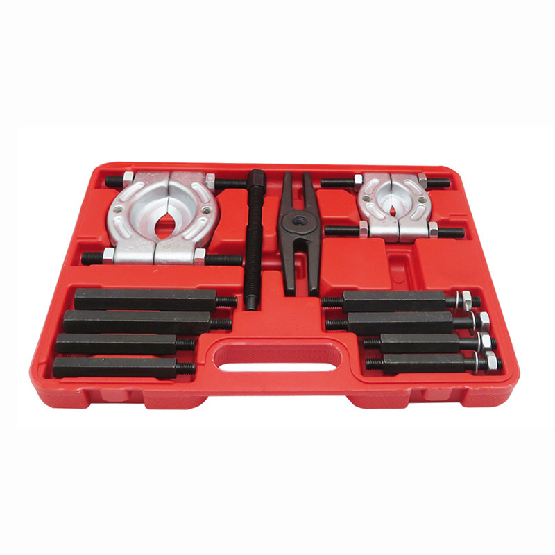 12PCS High Quality Bushing Removal Tool Bearing Separator Set Dent Puller Tools For Car Repair Internal Wheel Blind Hole Gear