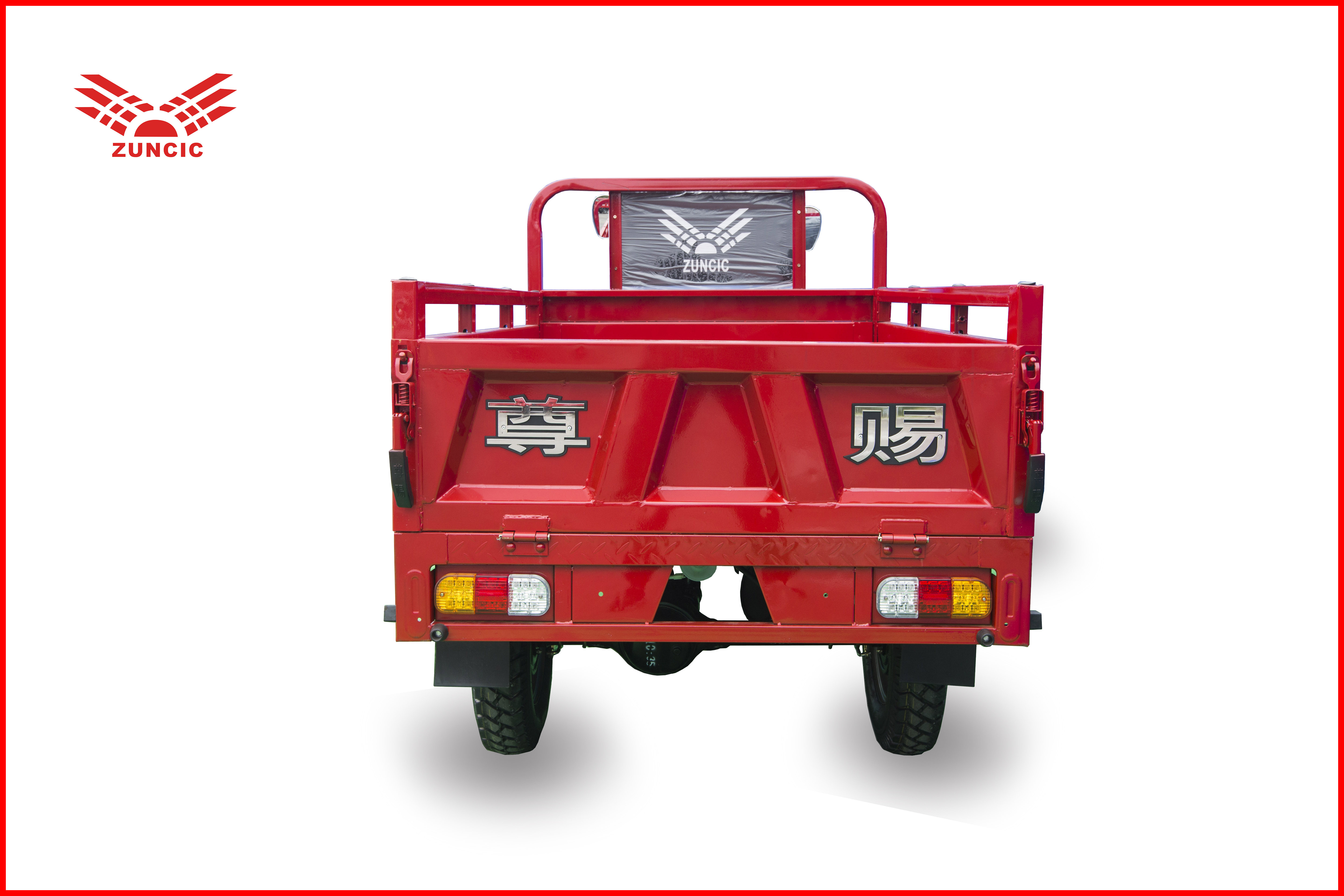 Truck Cargo 3wheels Motorcycle Tricycle Body Clearance Customized Power Wheels