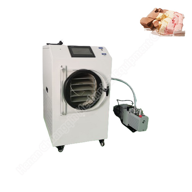 Peptide lyophilizer mini freeze dryer machine for food freeze dryer