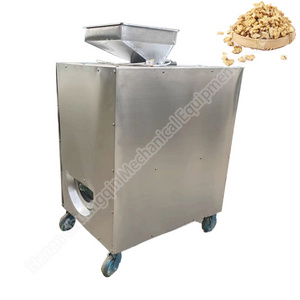 Professional Walnut Shell Cracking Machine To Get Kernel with low price