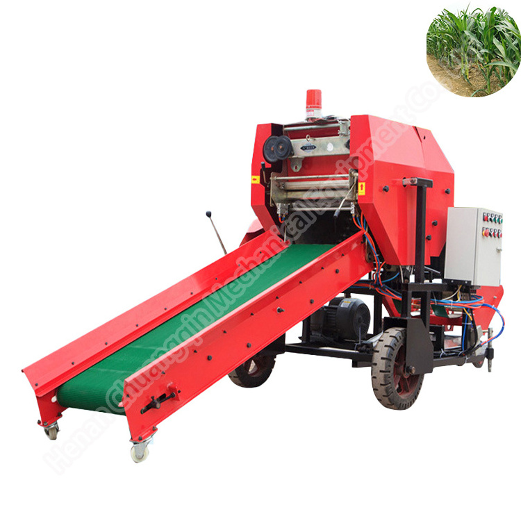 New design manual mini hay baler for sale with low price