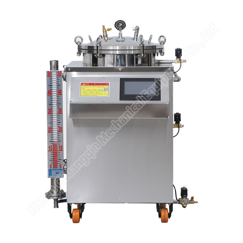 Uv tunnel sterilizer Steam Sterilizers Autoclaves Steam Autoclave For Mushroom Cultivation