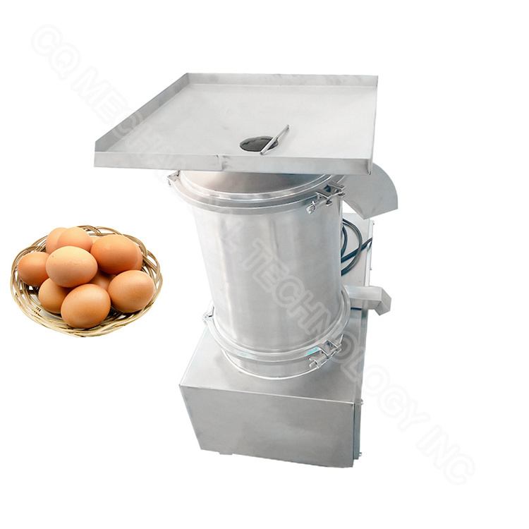 Breaker And Separator Shell Crusher Egg Beater Machine