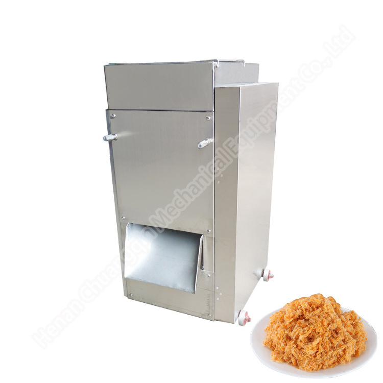 Dried pork floss making machine shredder machine for meat chicken/meat shredder