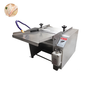 Fish Processing Machines Flatfish Skin Peeling Machine Large Industrial Fish Skin Removal