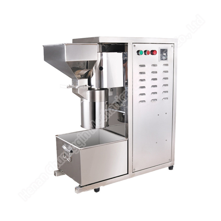 Electronic Pepper Groundnuts Flaxseed powder manufacturing nuts Grinder Machine chili Pulverizer