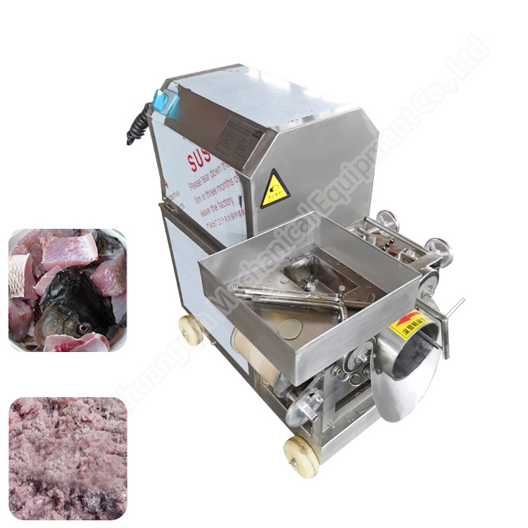 Fish debone machine Automatic fish meat bone separator fish Ball Processing Equipment