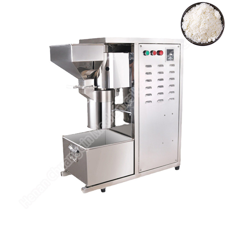 Soya Bean sweet Potato Pulverizer Groundnut Milling Machine 