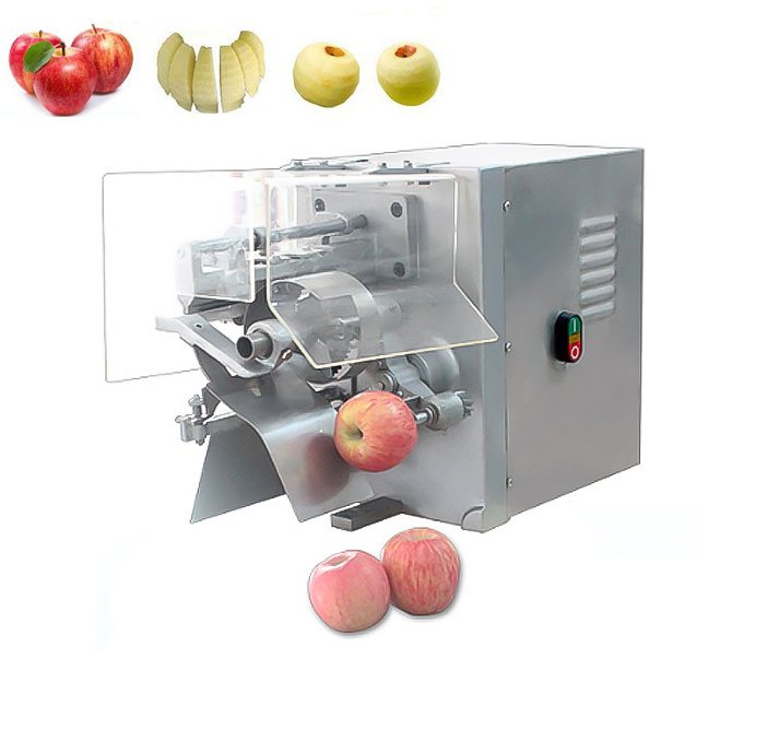 Apple Pear Peeling Machine Commercial Apple Peeler And Corer Slicer Automatic Apple Peelers