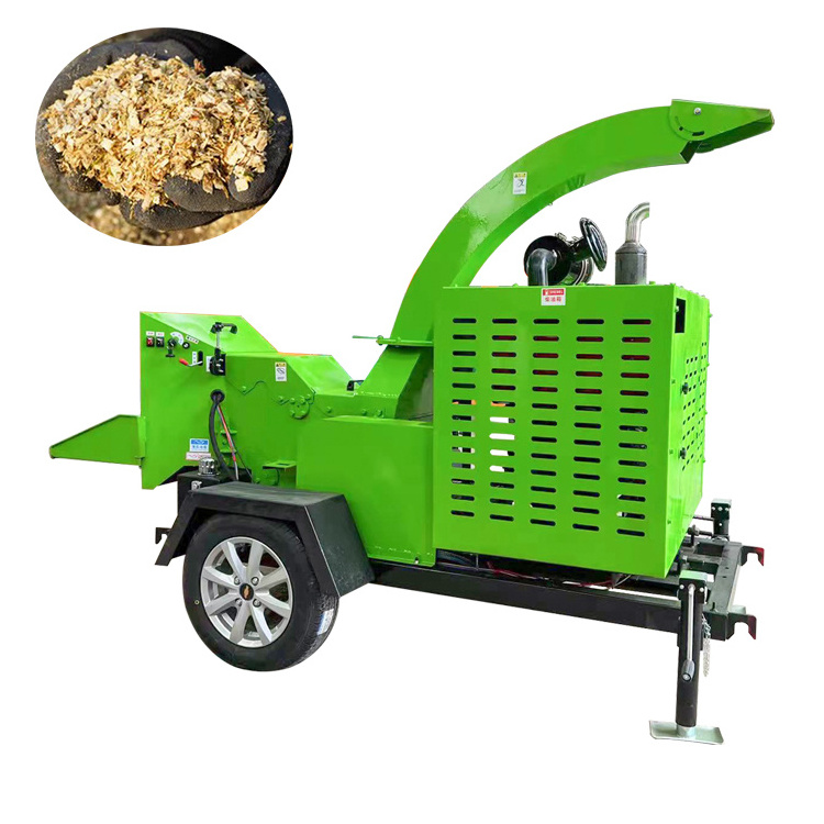 15hp wood shredder wood-chipper wood chipper 6 inch