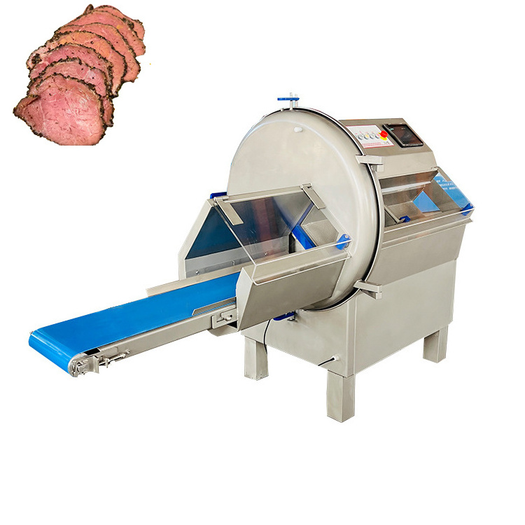 Chicken Breast Oxtail Cutting Slicing Slicer Machine frozen Meat Chopper