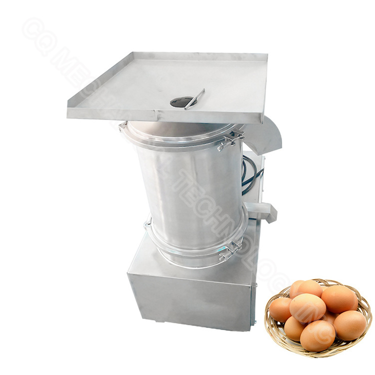 Breaker And Separator Shell Crusher Egg Beater Machine