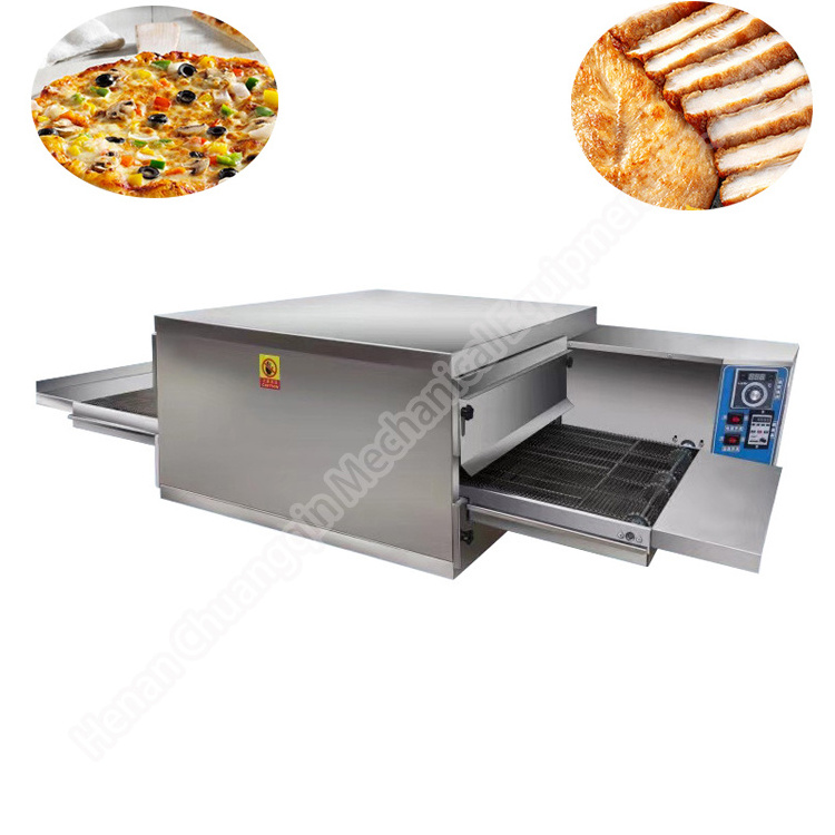 Conveyor italian pizza oven