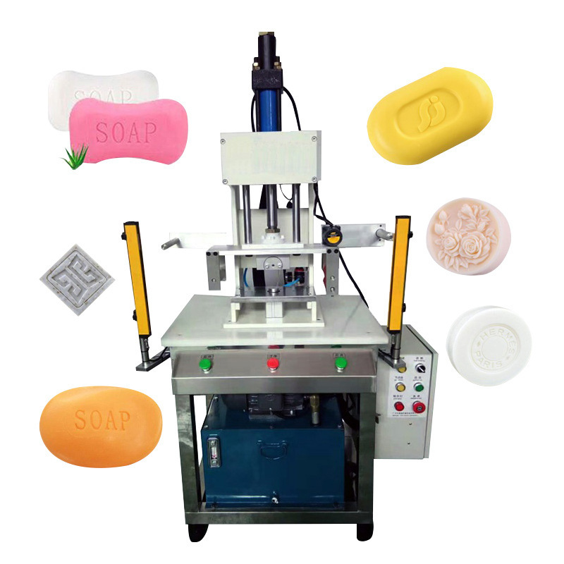 Machinery for complete machine making soap