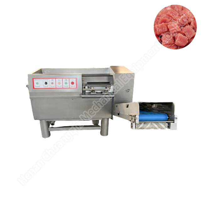 Meat slicer dicer cheese cube cut machine dice coconut meat machine