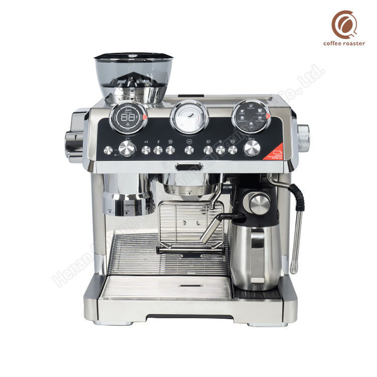 k cup 500w high pressure 5 bars hand press 20 bar automatic espresso coffee maker