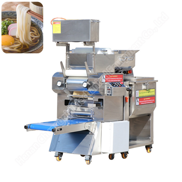 korean ramen electric japanese pasta noodles all type machinee Udon noodle making machine