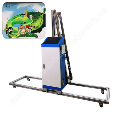 Mural art automatic painting machine 3d uv vertical wall printer