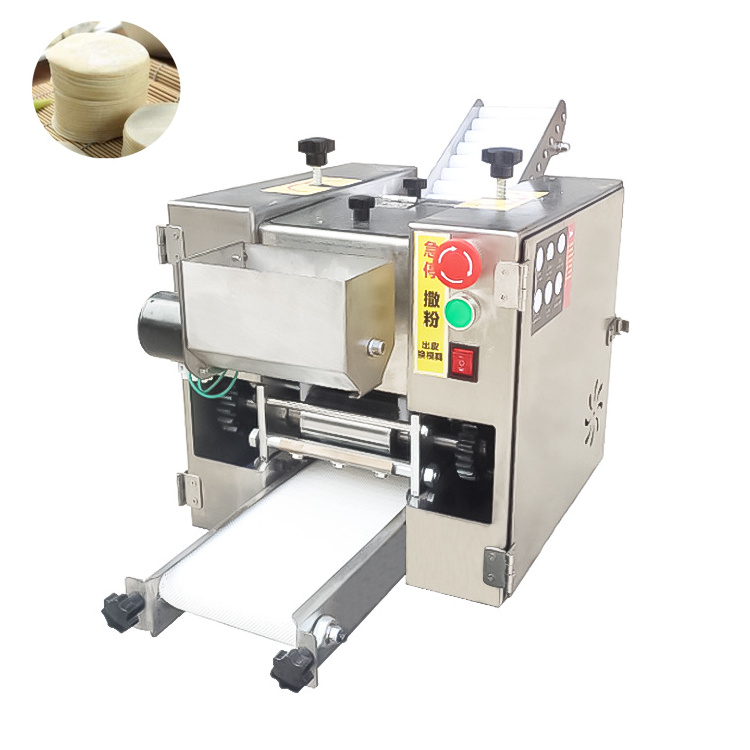 Dumpling Wrapper Machine Can Change Molds Dumpling Rolling Machine Pastry Making Machine