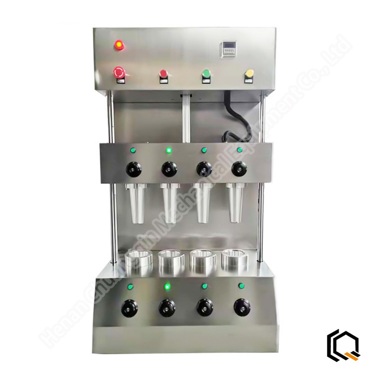 Cone Pizza Making Machine Automatic Electric Cone Pizza Maker Machine Pizza Rotary Oven Machine