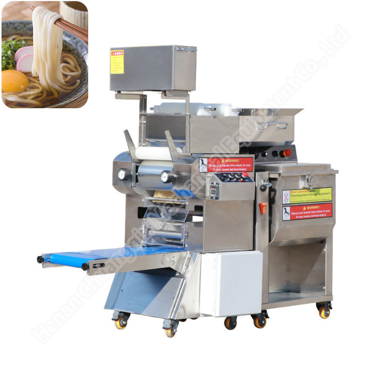 korean ramen electric japanese pasta noodles all type machinee Udon noodle making machine