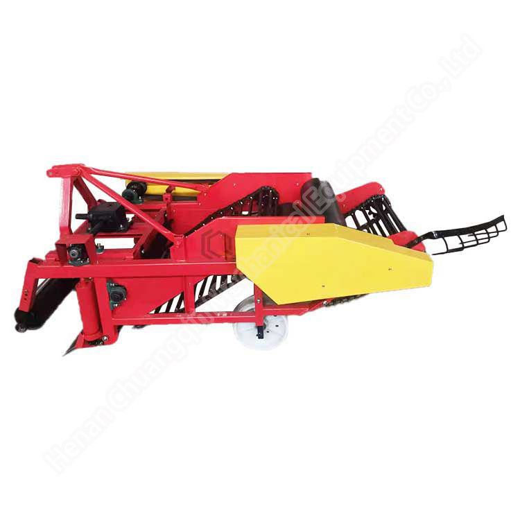 Groundnut-harvesting-machine peanut harvesting and seeding machine peanut harvest machine penut neatly on one side