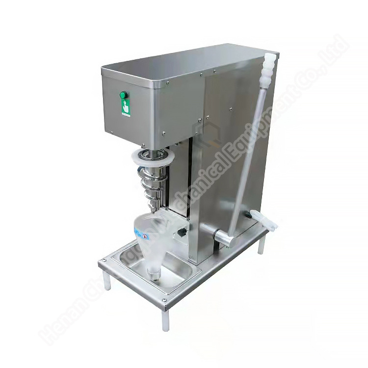 Fruit Ice Cream Blender Frozen Yogurt Swirl Ice Cream Mixer Commercial Ice Cream Machine For Sale