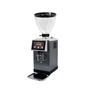 Touch Screen Espresso coffee grinder with 83mm Titanium Burr and Automatic Coffee grinder for Small Coffee Shop