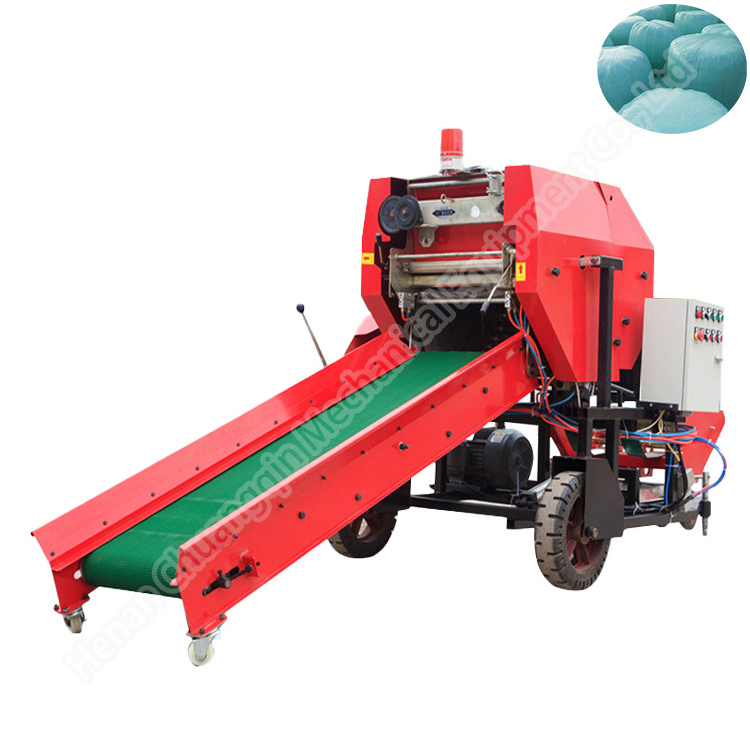 New design pine straw baler with great price