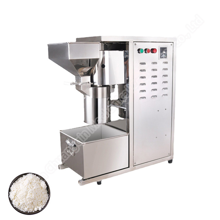 Date Seed electric Chilli Grinder potato Pulverizer Flaxseed powder manufacturing machine garlic And Ginger Crusher