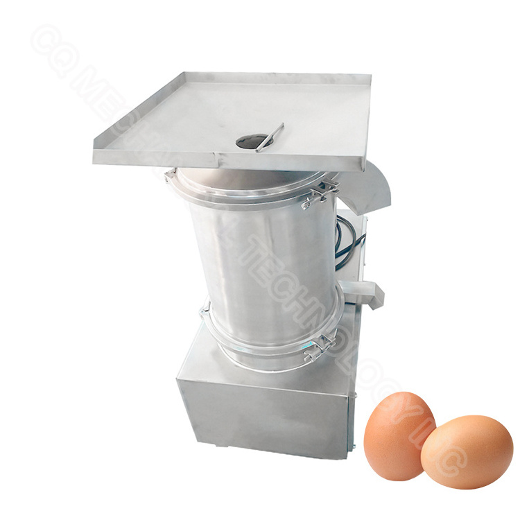 Breaker And Separator Shell Crusher Egg Beater Machine