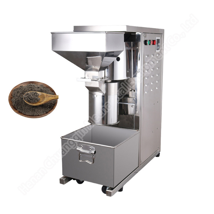 Industrial Salt Castor Seed Oil Grinding hot selling Chili Grinder Flaxseed powder manufacturing machine