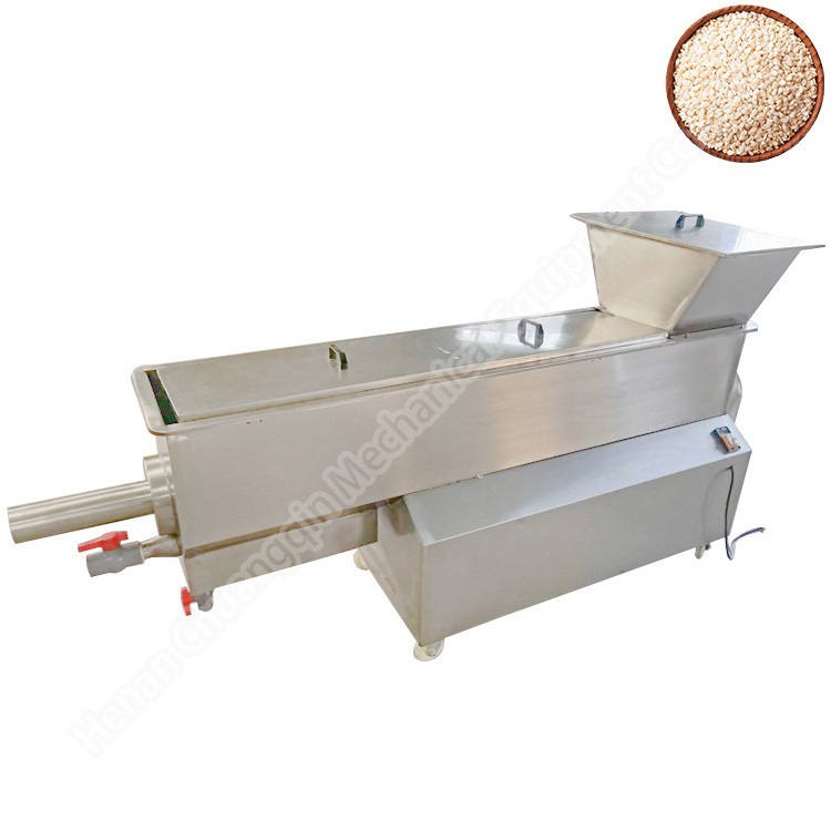 And screening sesame cleaning corn washer grain washing machine