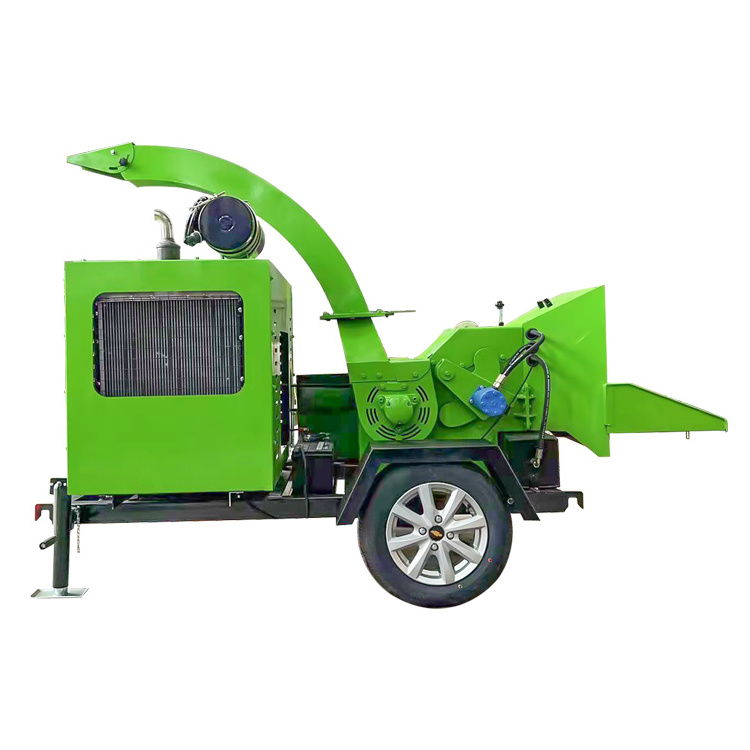 Garden wood chipper shredder small garden wood chipper shredder electric wood chip crusher for sale