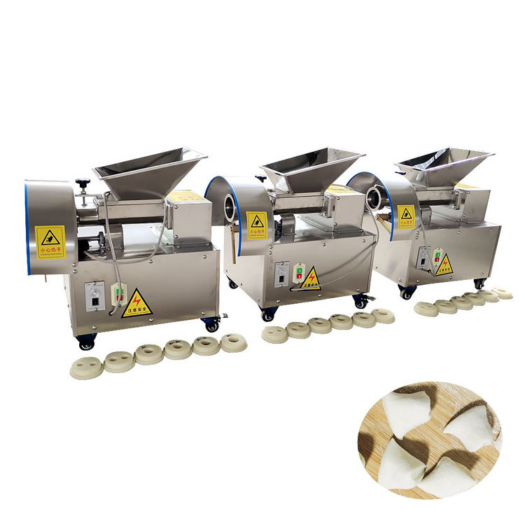 Cookie Pizza Bread Cutter Dough Ball Making Rounder Flour Dough Dividing And Rounding Machine Dough Divider For Bakery