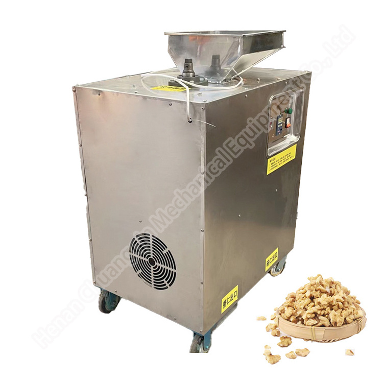 New design Shelling Black Walnut Hulling Machine with great price