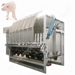 Pig Hair Removal Machine small slaughterhouse equipment Pig Scalding And Dehair Machine for sale