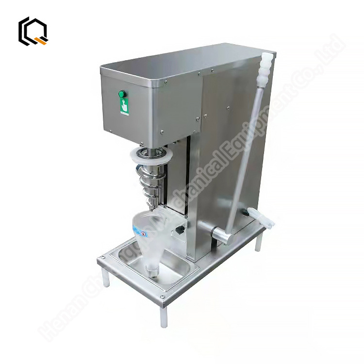 Ice Cream Machine Automatic Commercial Electric Milkshake Fruit Blending Mix Soft Ice Cream Blender Machine