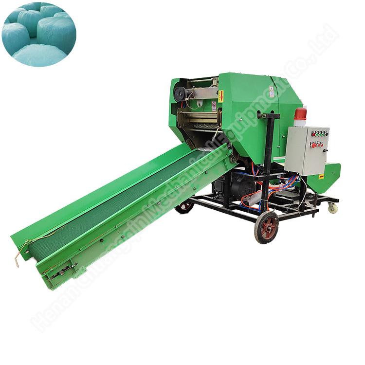 New design pine straw baler with great price