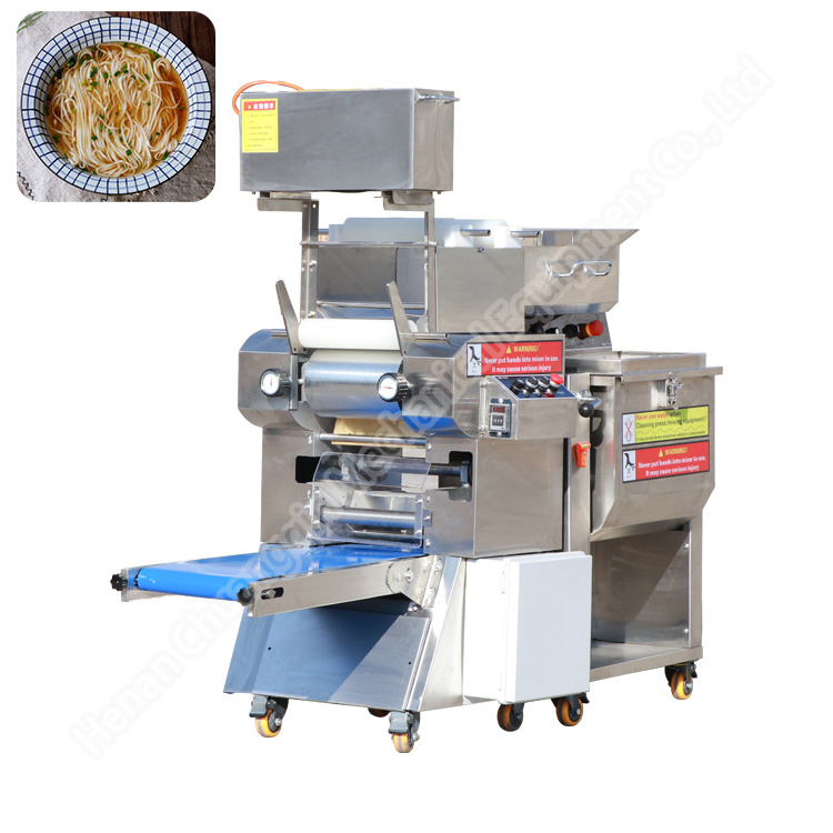 korean ramen electric japanese pasta noodles all type machinee Udon noodle making machine