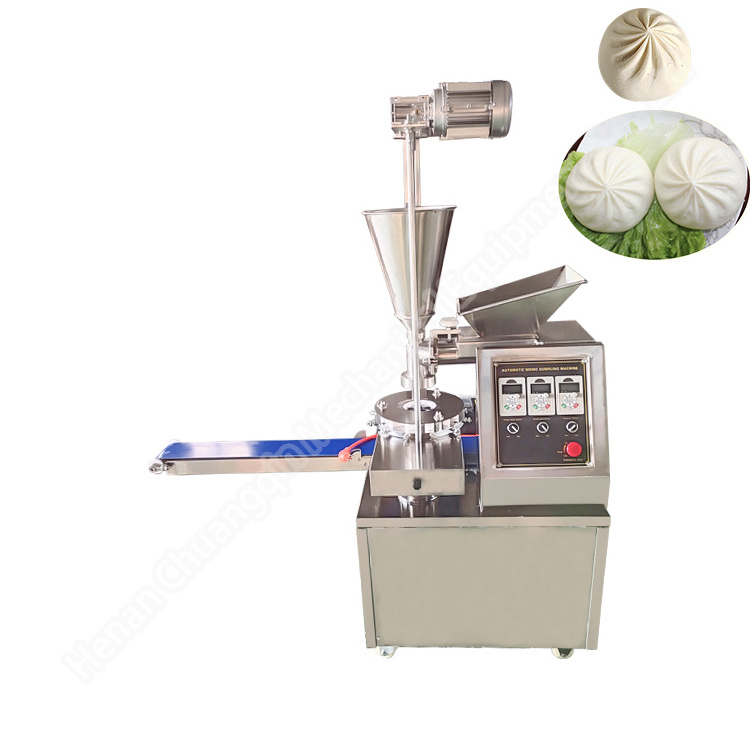 Pork bun machine baozi making machine momos hand machine