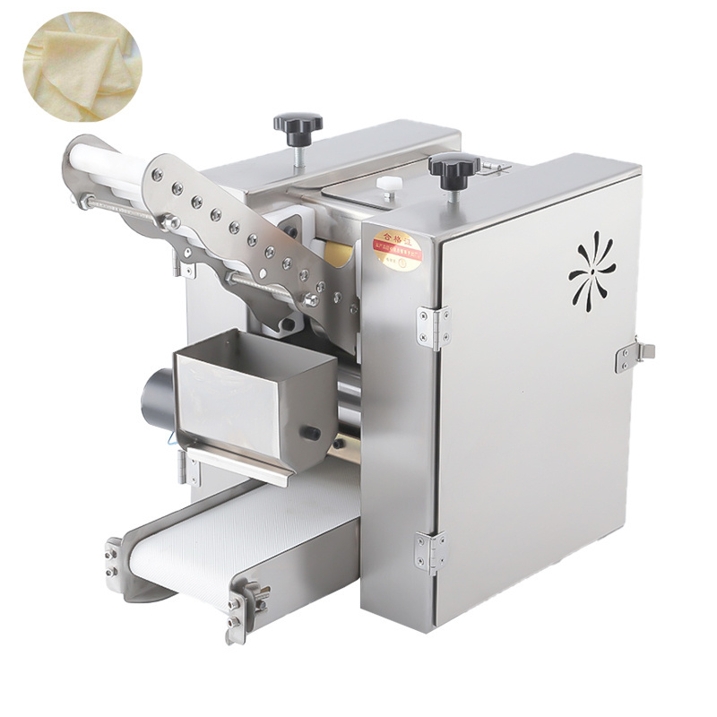 Dumpling Wrapper Machine Can Change Molds Rolling Skin Machine Chapati Wrapper Machine