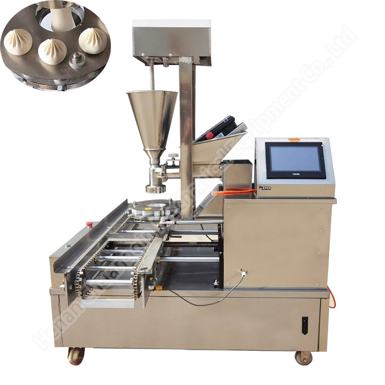 Kibbeh Filling Machine Siomai Making Machine Automatic Chinese Bao Stuffed Steam Bun Making Machine