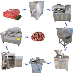 Small sausage stuffer electric mince meat and sausage machine automatic kink enema machine