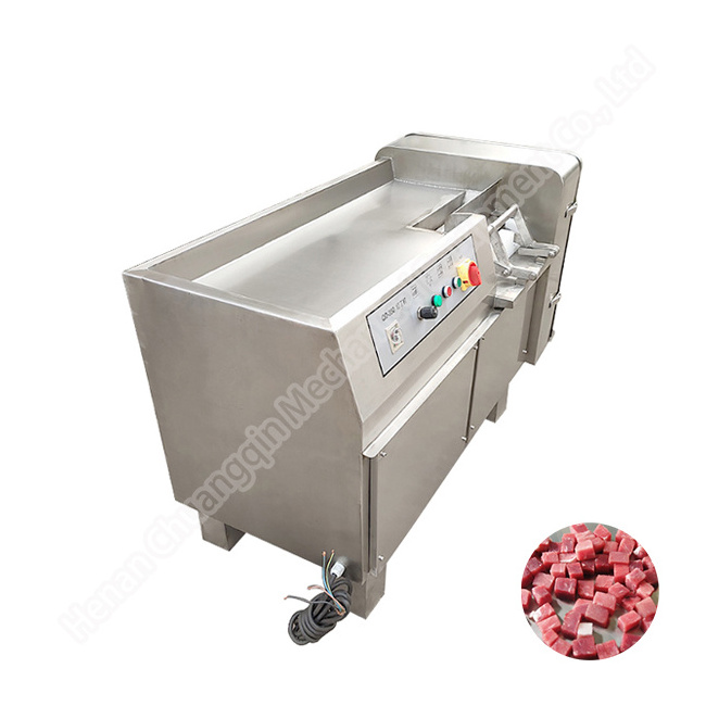 Commercial meat dicer industrial meat cuber cheese dicing cutting machine cheese dicing machine