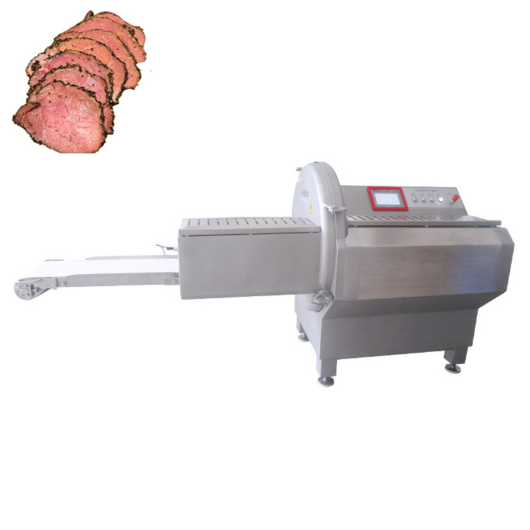 Chicken Breast Oxtail Cutting Slicing Slicer Machine frozen Meat Chopper