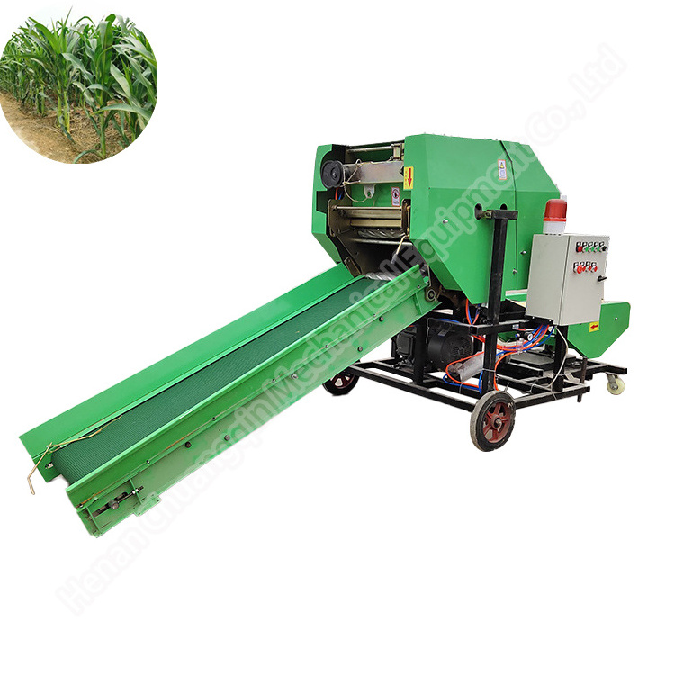 New design pine straw baler with great price