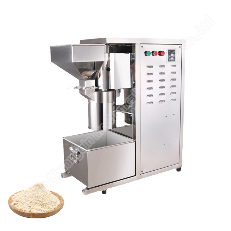 Garlic And Crusher Industrial Ginger sesame Mill Machine groundnut 