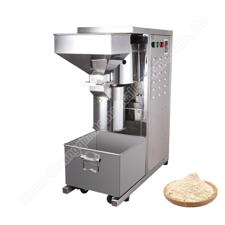 Flaxseed powder manufacturing Stainless Steel Soy Bean chilli Grinding Machine pistachio Nuts Grinder